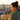 Traveler checking blocked apps and interrupted calls on a smartphone