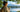 Traveler checks mobile internet near Mount Fuji at Lake Kawaguchi