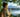 Traveler checks mobile internet near Mount Fuji at Lake Kawaguchi