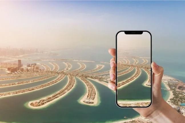 eSIM für den Dubai-Urlaub