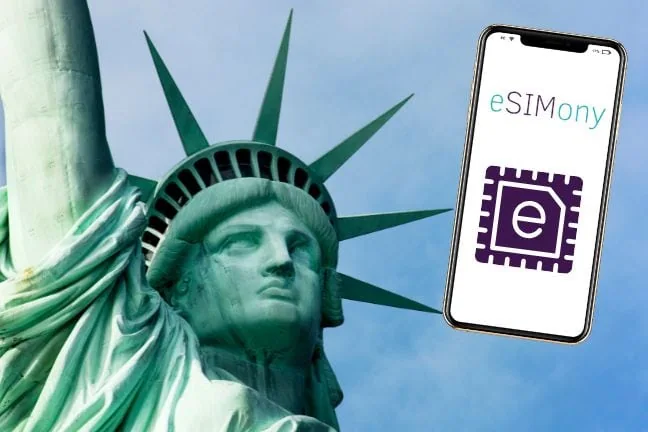 eSIM für den USA-Urlaub