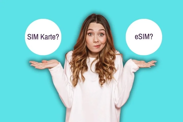 eSIM vs. klassische SIM: Was passt zu mir?