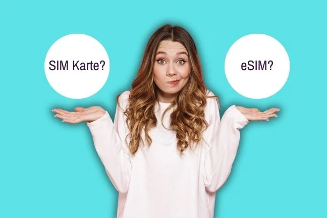 eSIM vs. klassische SIM: Was passt zu mir?