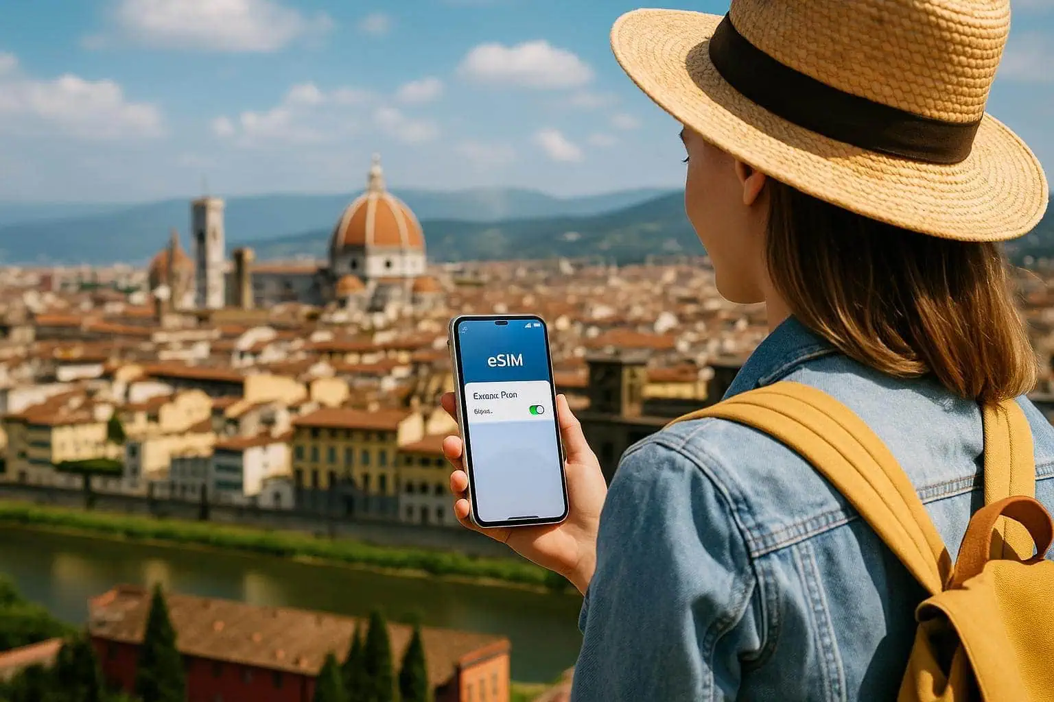 eSIM Europa-Urlaub