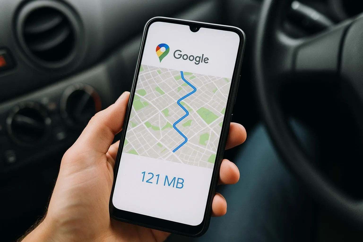 Google Maps Datenverbrauch