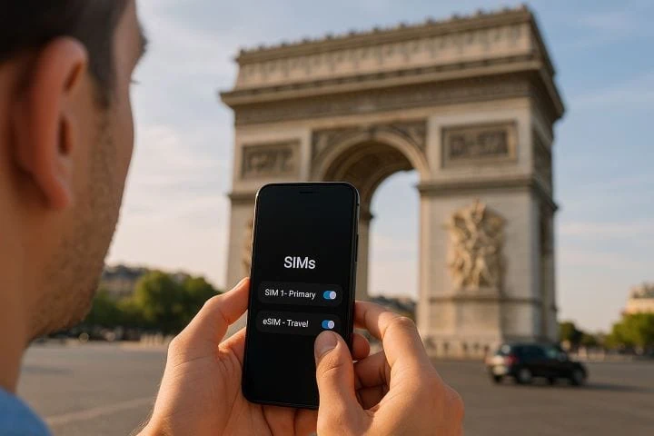 Dual-SIM auf Reisen