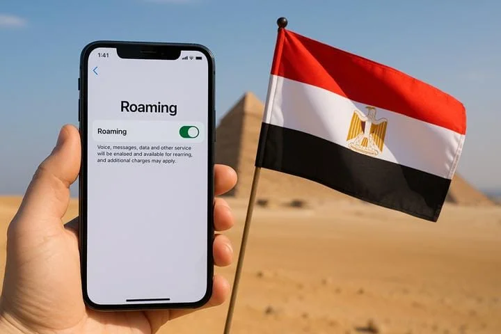 Roaming Ägypten