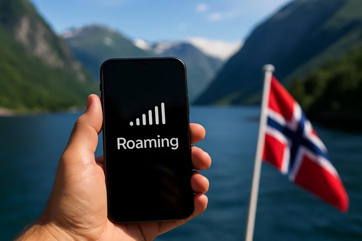 Roaming Norwegen