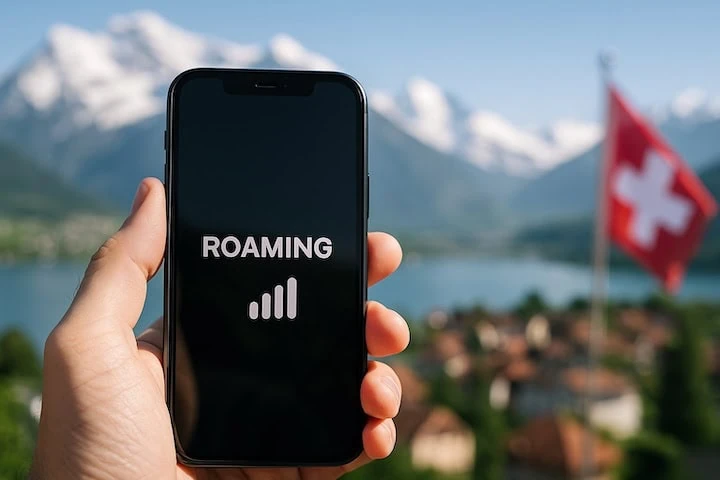 Roaming Schweiz