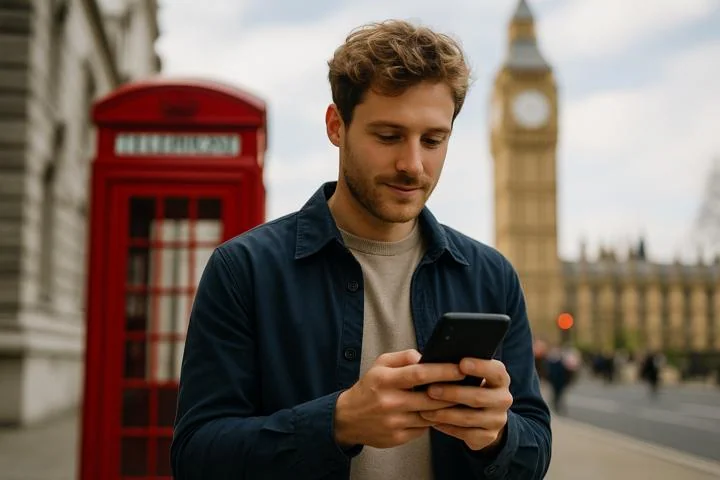 Roaming UK