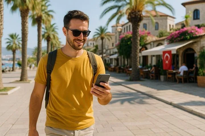 Roaming Türkei