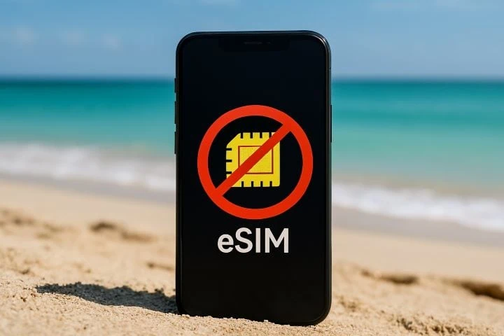 Türkei blockier eSIMs
