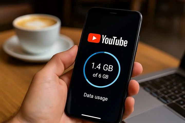 YouTube Datenverbrauch